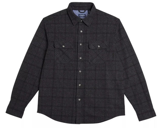 CHAPS Flannel Knit Long Sleeve (Mens)