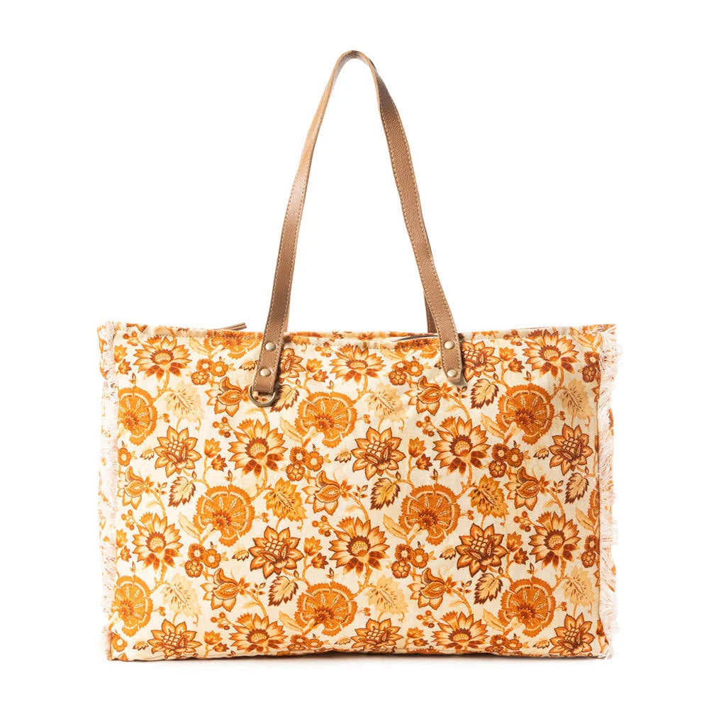 Myra Delft Garden Weekender Bag