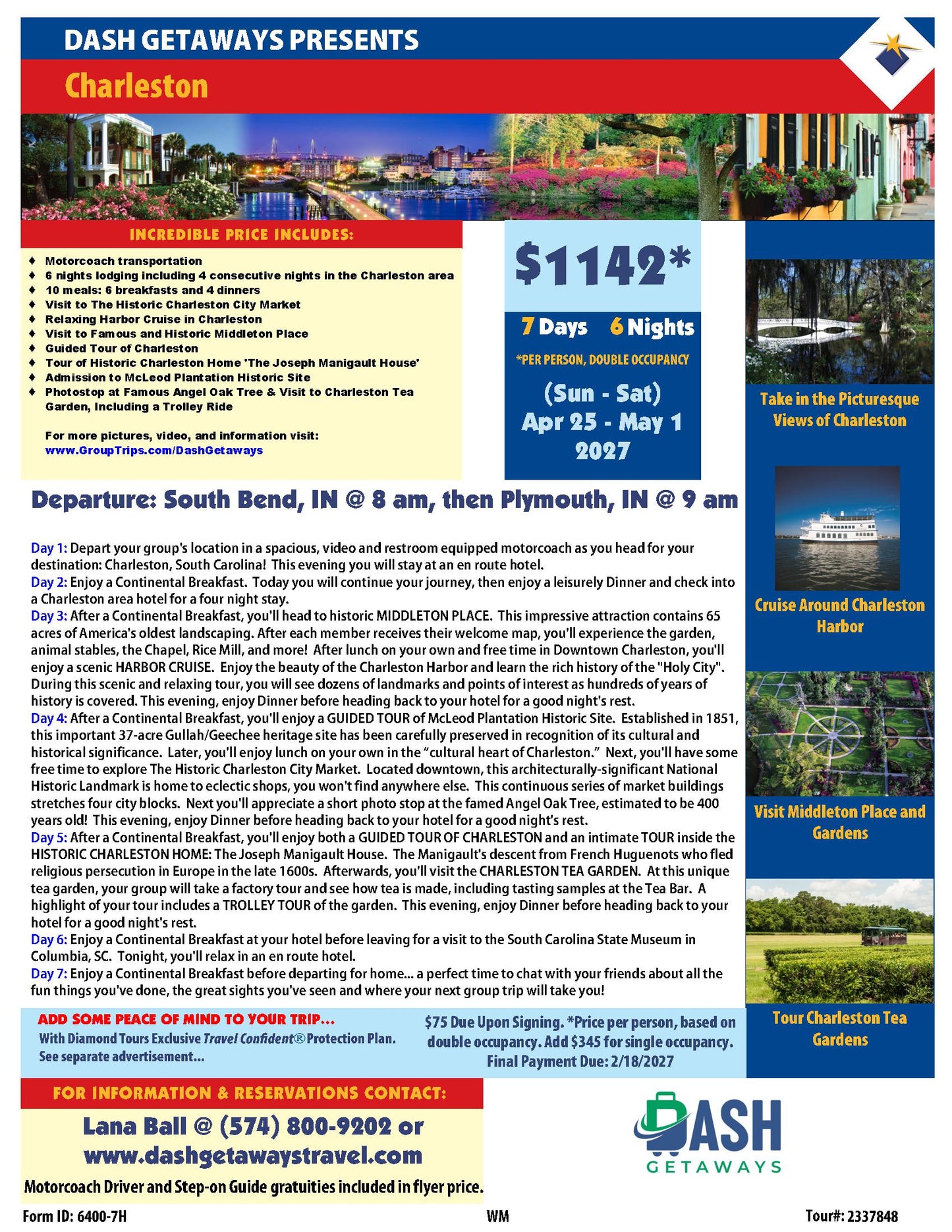2027 Charleston - Southern Charm