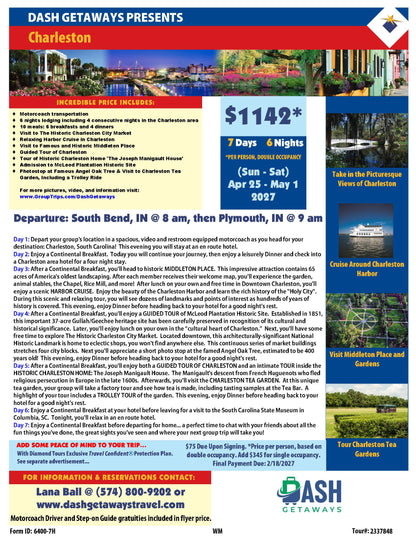 2027 Charleston - Southern Charm