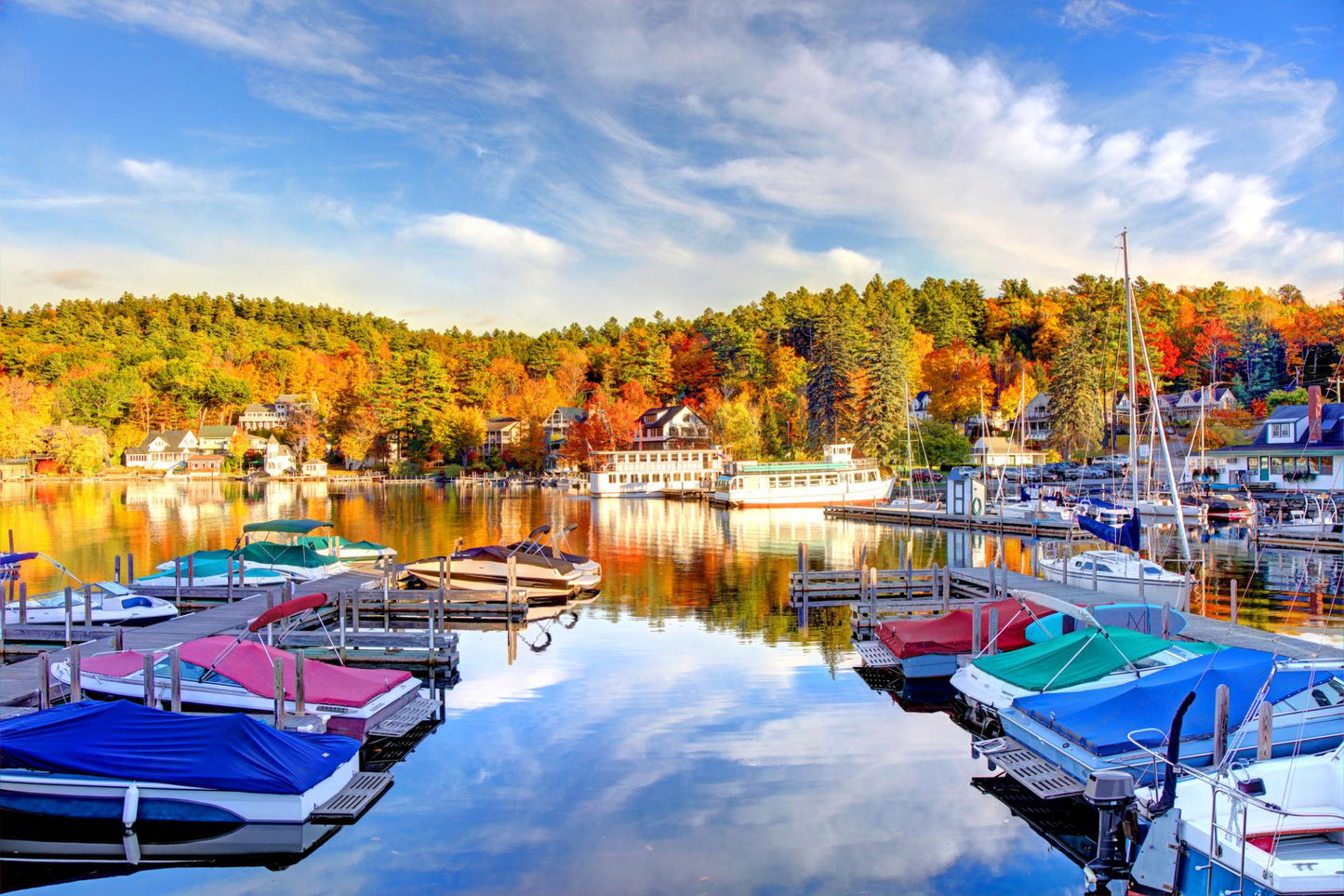 September 27-October 3, 2026 - New Hampshire & The White Mountains: Pick Up: Plymouth, IN