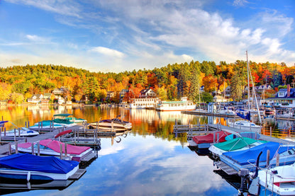 September 27-October 3, 2026 - New Hampshire & The White Mountains: Pick Up: Plymouth, IN